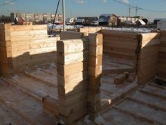VI. Строительство перегородок в деревянном доме