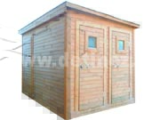 Хозблок 3x2,3м