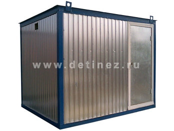 Блок-контейнер металлический 2,5х2,5м