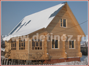 Проект дома из бруса 739d