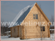 Проект дома из бруса 760d
