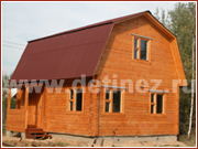 Проект дома из бруса 835d